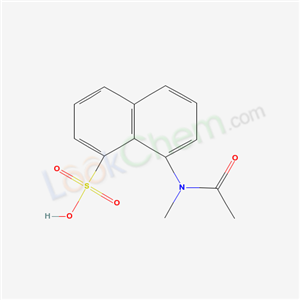 8-(acetyl-methyl-amino)naphthalene-1-sulfonic acid cas  5399-05-3