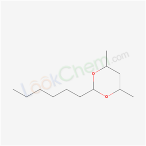 2-hexyl-4,6-dimethyl-1,3-dioxane cas  5420-93-9