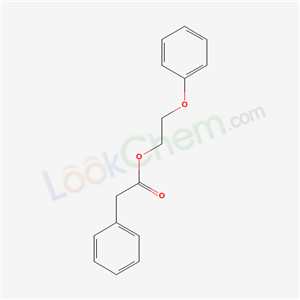 2-phenoxyethyl 2-phenylacetate cas  6290-43-3