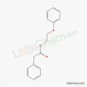 Molecular Structure of 6290-43-3 (2-phenoxyethyl phenylacetate)