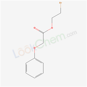 2-bromoethyl 2-phenoxyacetate cas  5461-70-1