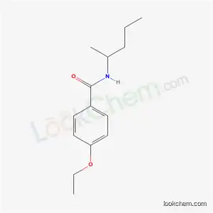 Molecular Structure of 6284-02-2 (4-ethoxy-N-(1-methylbutyl)benzamide)