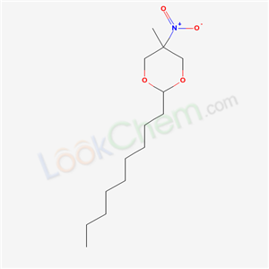 5-methyl-5-nitro-2-nonyl-1,3-dioxane cas  6284-03-3