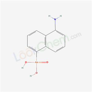 (5-aminonaphthalen-1-yl)arsonic acid cas  5430-38-6