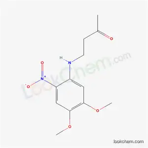 4-[(4,5-dimethoxy-2-nitrophenyl)amino]butan-2-one