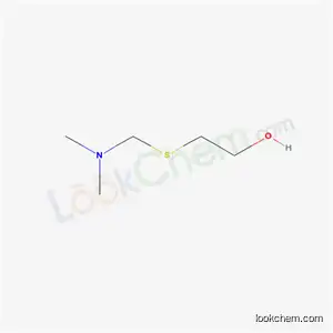 Molecular Structure of 92332-42-8 (2-{[(dimethylamino)methyl]sulfanyl}ethanol)