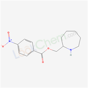 azepan-2-ylmethyl 4-nitrobenzoate cas  5449-24-1