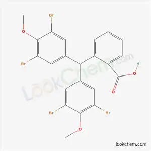 Molecular Structure of 5449-82-1 (2-[bis(3,5-dibromo-4-methoxyphenyl)methyl]benzoic acid)