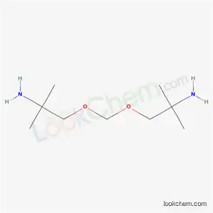 Molecular Structure of 75378-84-6 (1-[(2-amino-2-methyl-propoxy)methoxy]-2-methyl-propan-2-amine)