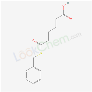 5-benzylsulfanylcarbonylpentanoic acid cas  6966-13-8