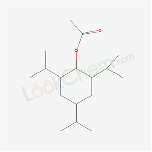 (2,4,6-tripropan-2-ylcyclohexyl) acetate cas  5441-53-2