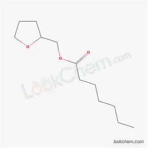 Molecular Structure of 5460-59-3 (tetrahydrofuran-2-ylmethyl heptanoate)