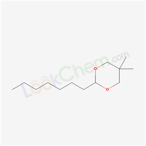 2-heptyl-5,5-dimethyl-1,3-dioxane cas  77372-63-5