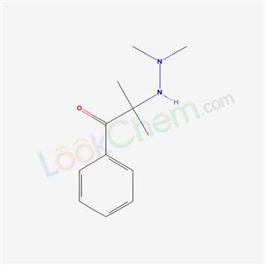 2-(2,2-dimethylhydrazinyl)-2-methyl-1-phenyl-propan-1-one cas  5466-07-9