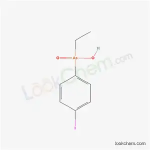 Molecular Structure of 6272-86-2 (ethyl(4-iodophenyl)arsinic acid)
