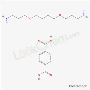 Molecular Structure of 37984-89-7 (3-[4-(3-aminopropoxy)butoxy]propan-1-amine; terephthalic acid)