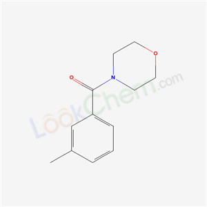 (3-methylphenyl)-morpholin-4-yl-methanone cas  22353-00-0