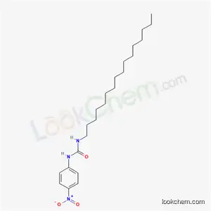 Molecular Structure of 6313-97-9 (1-hexadecyl-3-(4-nitrophenyl)urea)