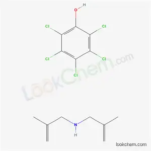 Molecular Structure of 6338-67-6 (2-methyl-N-(2-methylprop-2-enyl)prop-2-en-1-amine, 2,3,4,5,6-pentachlo rophenol)