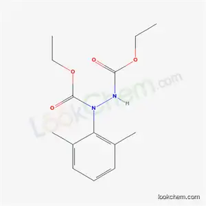 diethyl 1-(2,6-dimethylphenyl)hydrazine-1,2-dicarboxylate