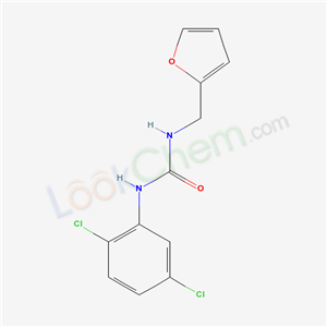 3-(2,5-dichlorophenyl)-1-(2-furylmethyl)urea cas  6298-29-9