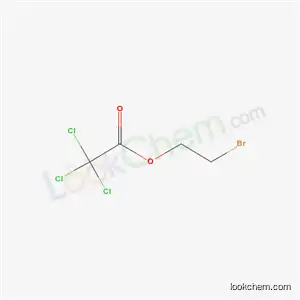 Molecular Structure of 77711-19-4 (2-bromoethyl trichloroacetate)
