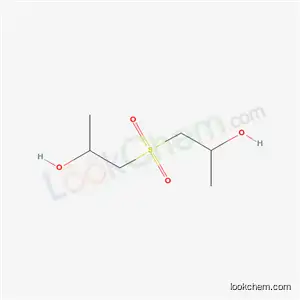 Molecular Structure of 6633-87-0 (1-(2-hydroxypropylsulfonyl)propan-2-ol)