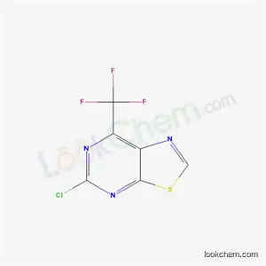 5-chloro-7-(trifluoromethyl)[1,3]thiazolo[5,4-d]pyrimidine