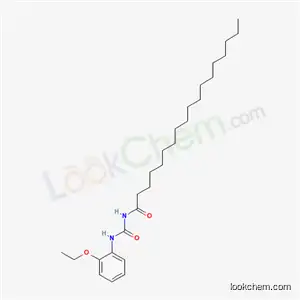 Molecular Structure of 7144-52-7 (N-[(2-ethoxyphenyl)carbamoyl]octadecanamide)