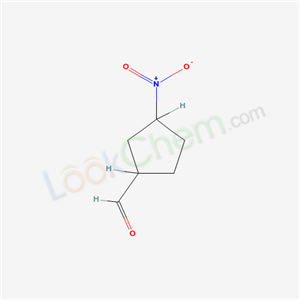 3-nitrocyclopentane-1-carbaldehyde cas  6939-32-8