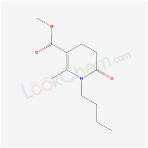 methyl 1-butyl-2-methyl-6-oxo-4,5-dihydropyridine-3-carboxylate cas  6946-40-3