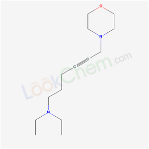N,N-diethyl-6-morpholin-4-yl-hex-4-yn-1-amine cas  6628-91-7