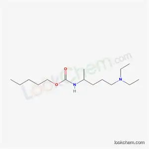 pentyl [5-(diethylamino)pentan-2-yl]carbamate
