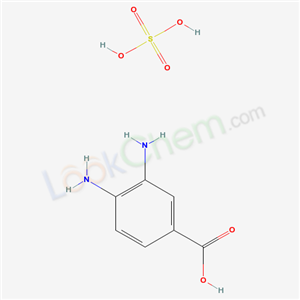 3,4-Diaminobenzoic acid; sulfuric acid