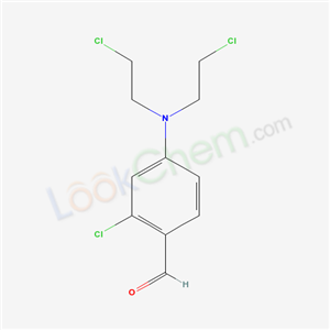 4-[bis(2-chloroethyl)amino]-2-chloro-benzaldehyde cas  65611-34-9
