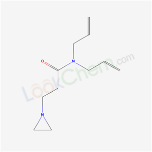1-Aziridinepropanamide, N,N-di-2-propenyl- cas  13215-33-3
