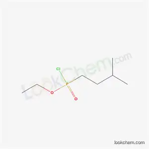 Molecular Structure of 59274-31-6 (ethyl (3-methylbutyl)phosphonochloridate)