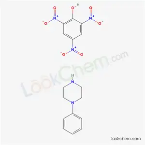 Molecular Structure of 28004-83-3 (2,4,6-trinitrophenol - 1-phenylpiperazine (1:1))