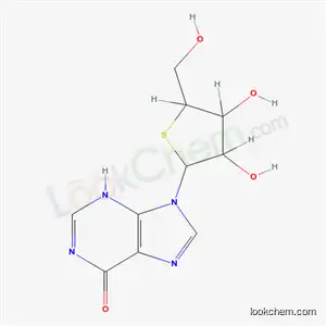 9-(4-thiopentofuranosyl)-3,9-dihydro-6H-purin-6-one