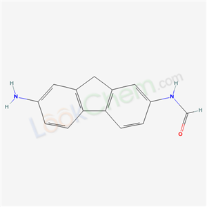 Formamide, N-(7-aminofluoren-2-yl)- cas  6583-72-8