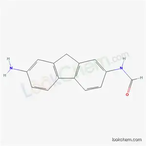 Molecular Structure of 6583-72-8 (N-(7-amino-9H-fluoren-2-yl)formamide)