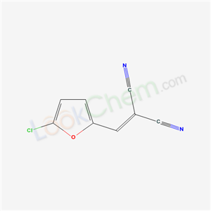 2-[(5-chloro-2-furyl)methylidene]propanedinitrile cas  91937-67-6
