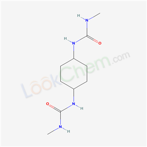 1-methyl-3-[4-(methylcarbamoylamino)cyclohexyl]urea cas  13907-74-9