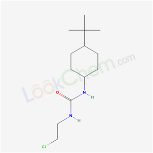 1-(2-chloroethyl)-3-(4-tert-butylcyclohexyl)urea cas  13908-17-3
