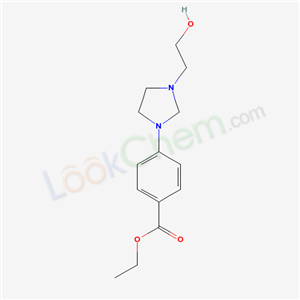 ethyl 4-[3-(2-hydroxyethyl)-1-imidazolidinyl]benzoate