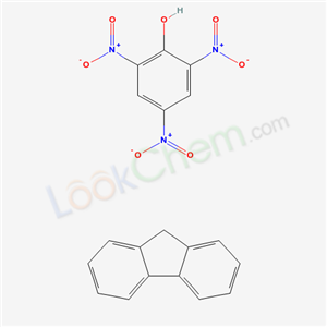9H-fluorene; 2,4,6-trinitrophenol cas  5978-44-9