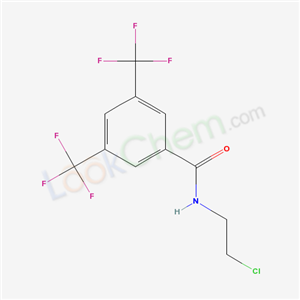N-(2-Chloroethyl)-3,5-bis(trifluoromethyl)benzamide