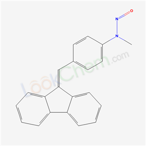 N-[4-(fluoren-9-ylidenemethyl)phenyl]-N-methyl-nitrous amide cas  16802-64-5