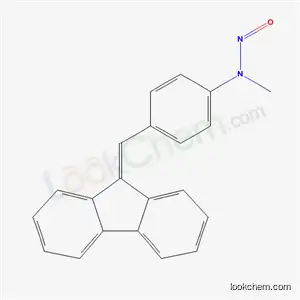 Molecular Structure of 16802-64-5 (4-(9H-fluoren-9-ylidenemethyl)-N-methyl-N-nitrosoaniline)