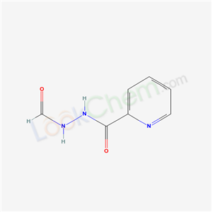 N-(pyridine-2-carbonylamino)formamide cas  54571-18-5